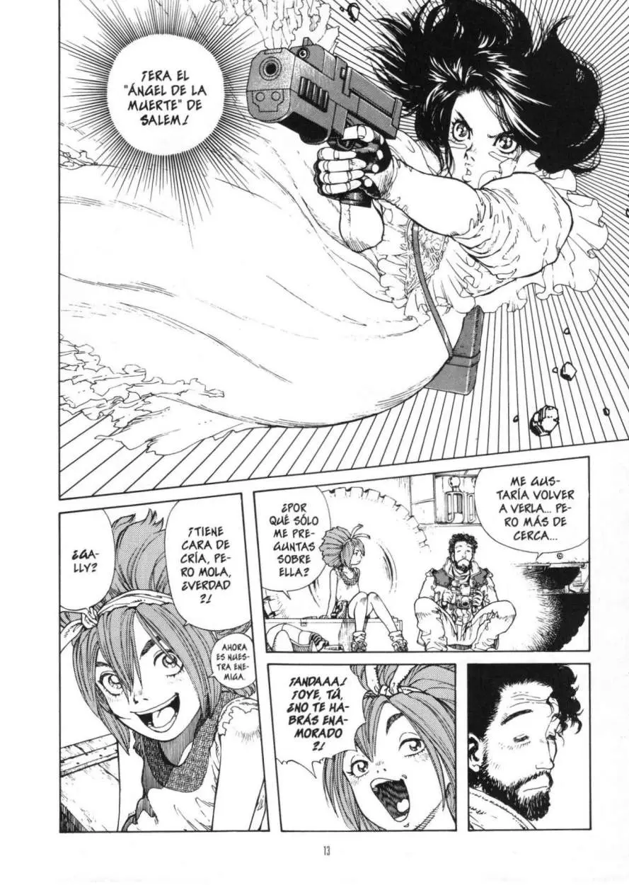 Battle Angel Alita (1991) - Capítulo 46 - Página 13 - LectorTMOo