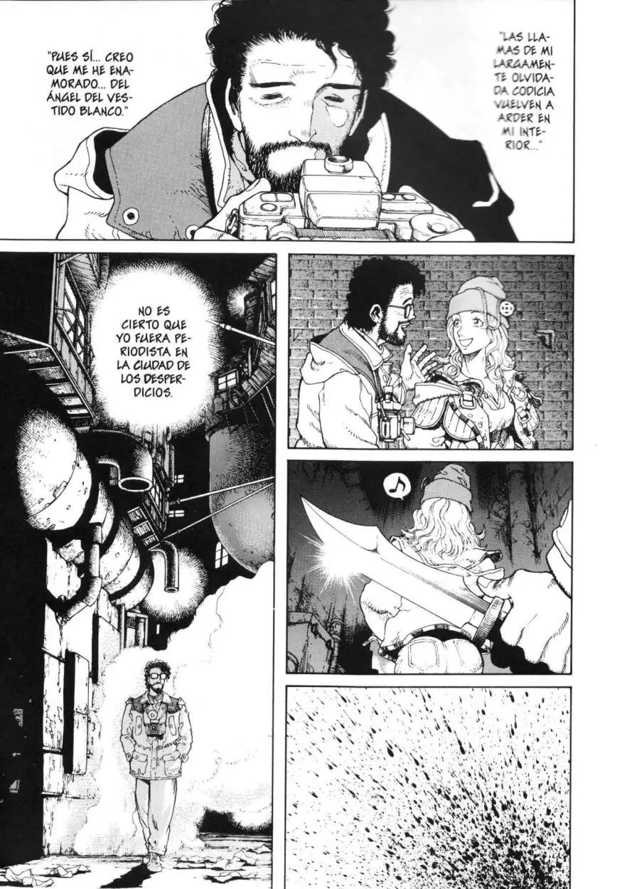 Battle Angel Alita (1991) - Capítulo 46 - Página 14 - LectorTMOo