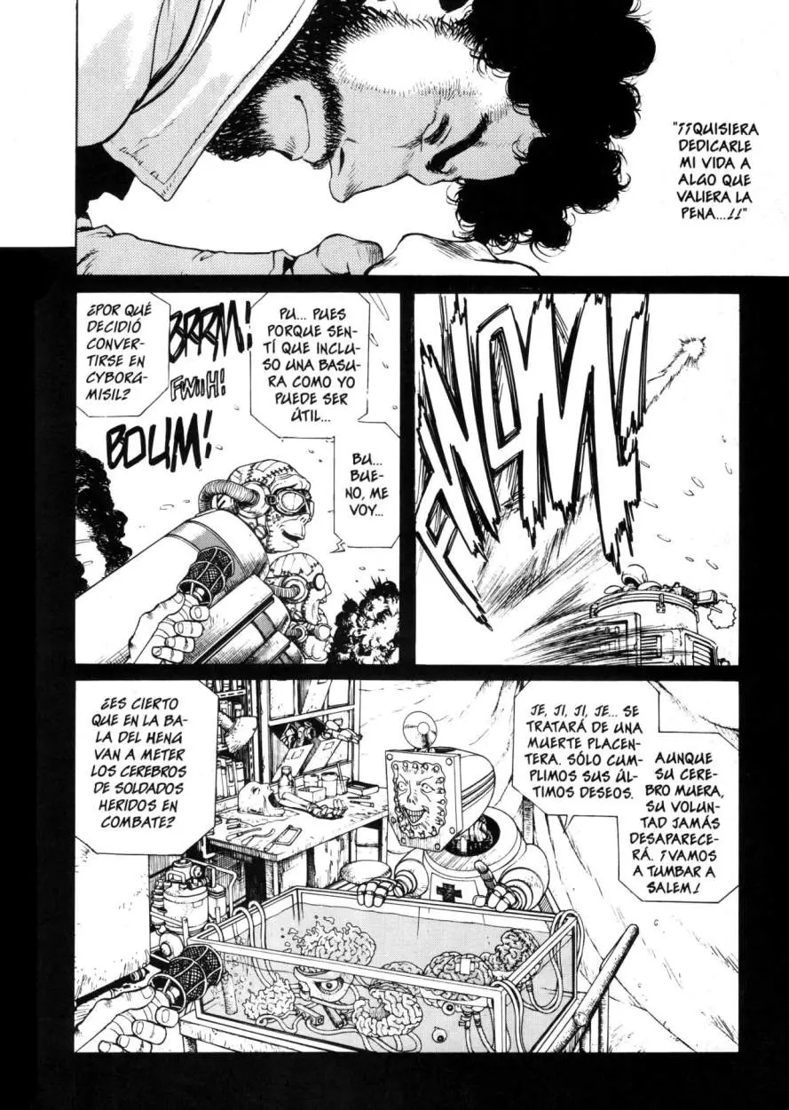 Battle Angel Alita (1991) - Capítulo 46 - Página 17 - LectorTMOo