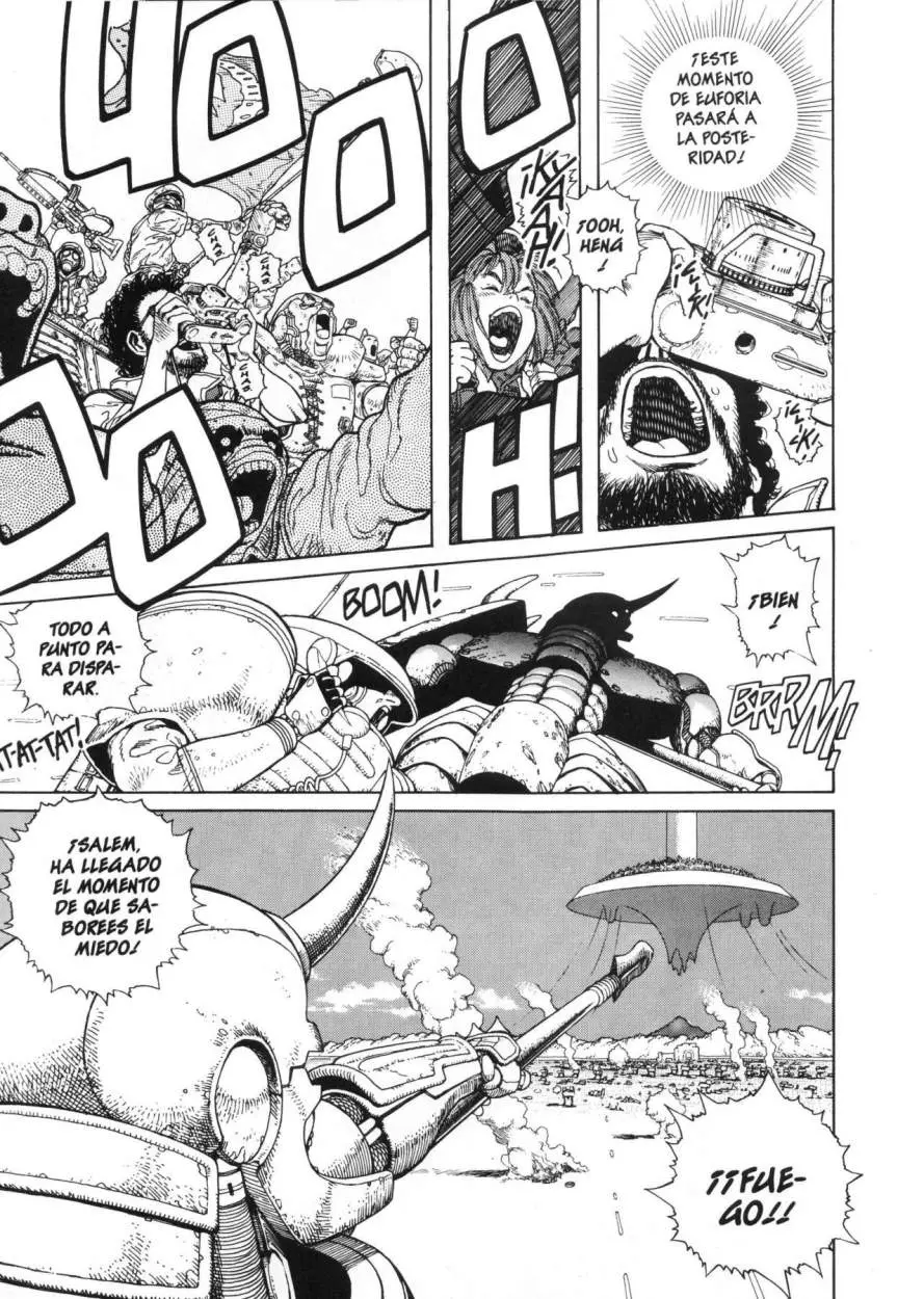 Battle Angel Alita (1991) - Capítulo 46 - Página 20 - LectorTMOo