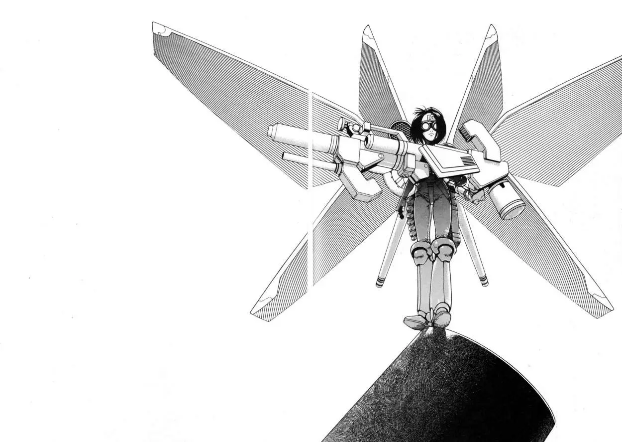 Battle Angel Alita (1991) - Capítulo 46 - Página 22 - LectorTMOo