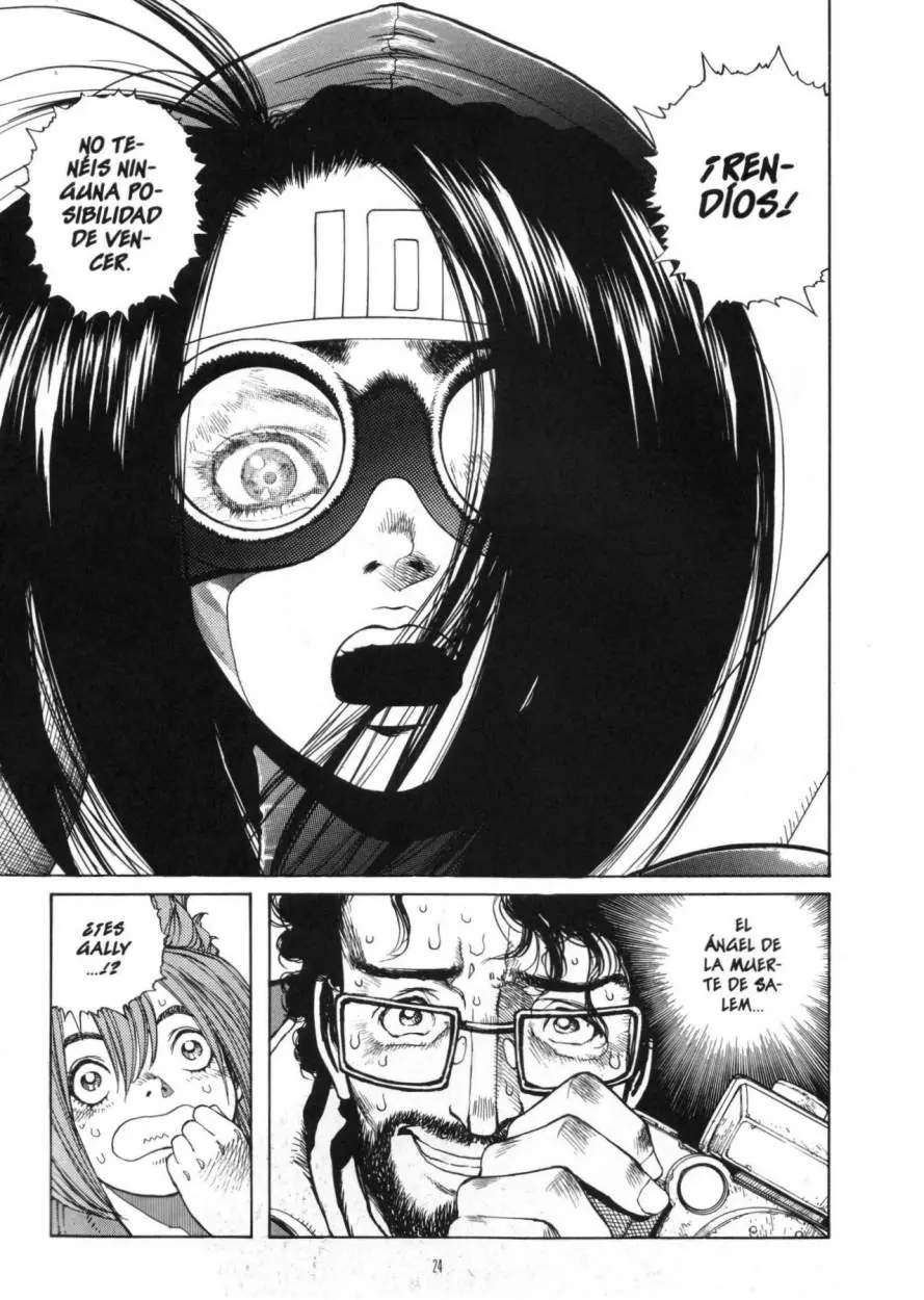 Battle Angel Alita (1991) - Capítulo 46 - Página 23 - LectorTMOo