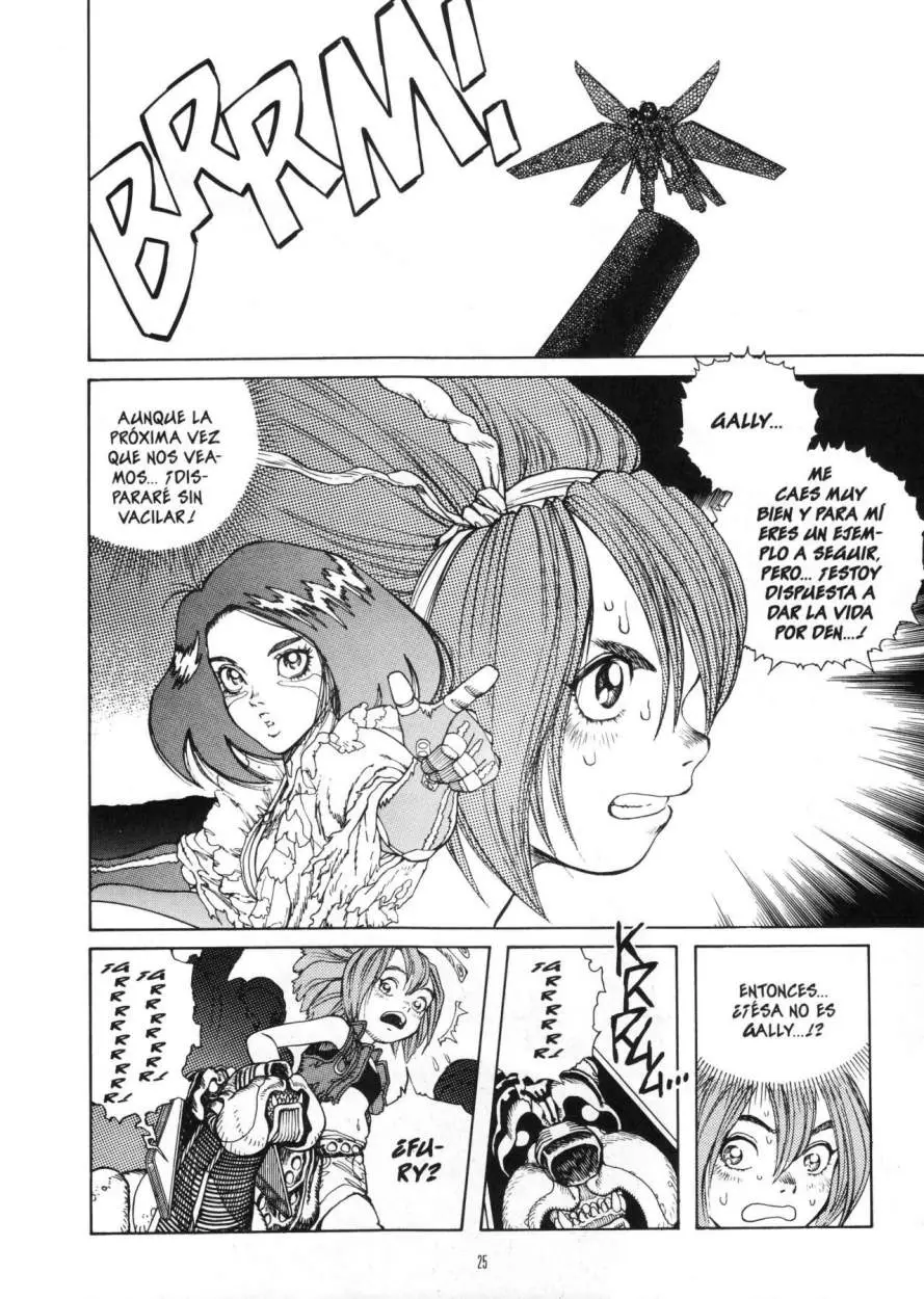 Battle Angel Alita (1991) - Capítulo 46 - Página 24 - LectorTMOo