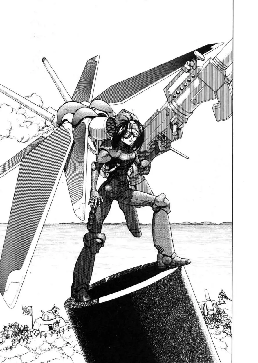 Battle Angel Alita (1991) - Capítulo 46 - Página 25 - LectorTMOo