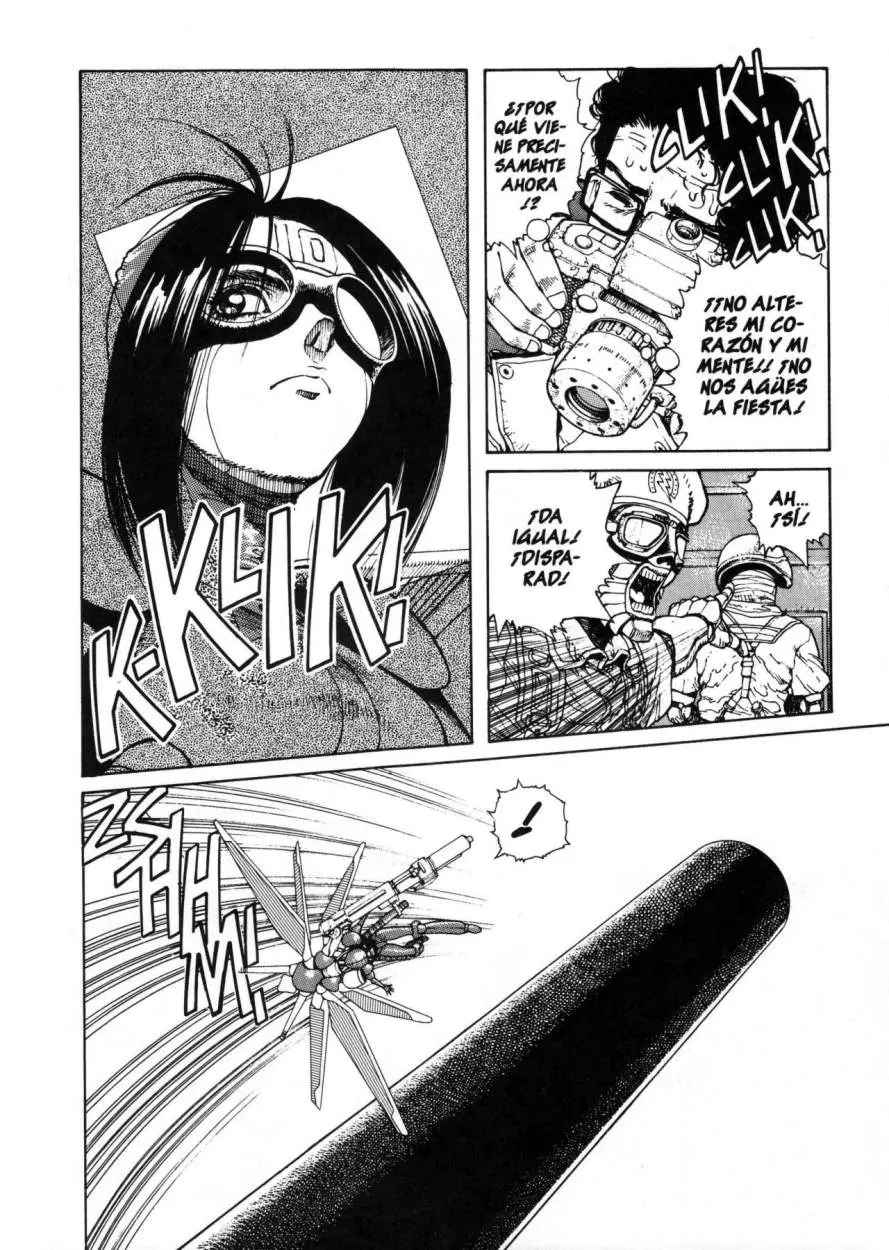 Battle Angel Alita (1991) - Capítulo 46 - Página 26 - LectorTMOo