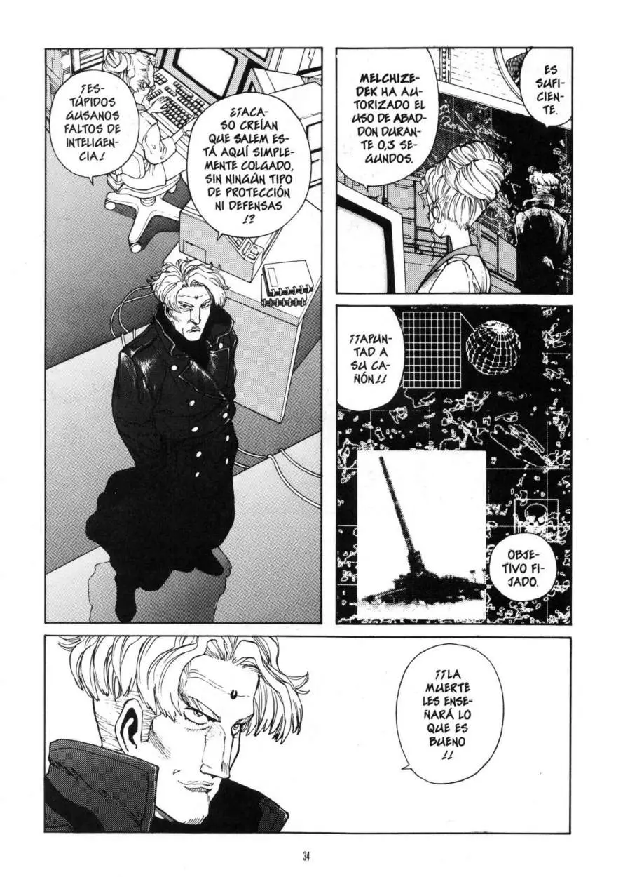 Battle Angel Alita (1991) - Capítulo 46 - Página 32 - LectorTMOo