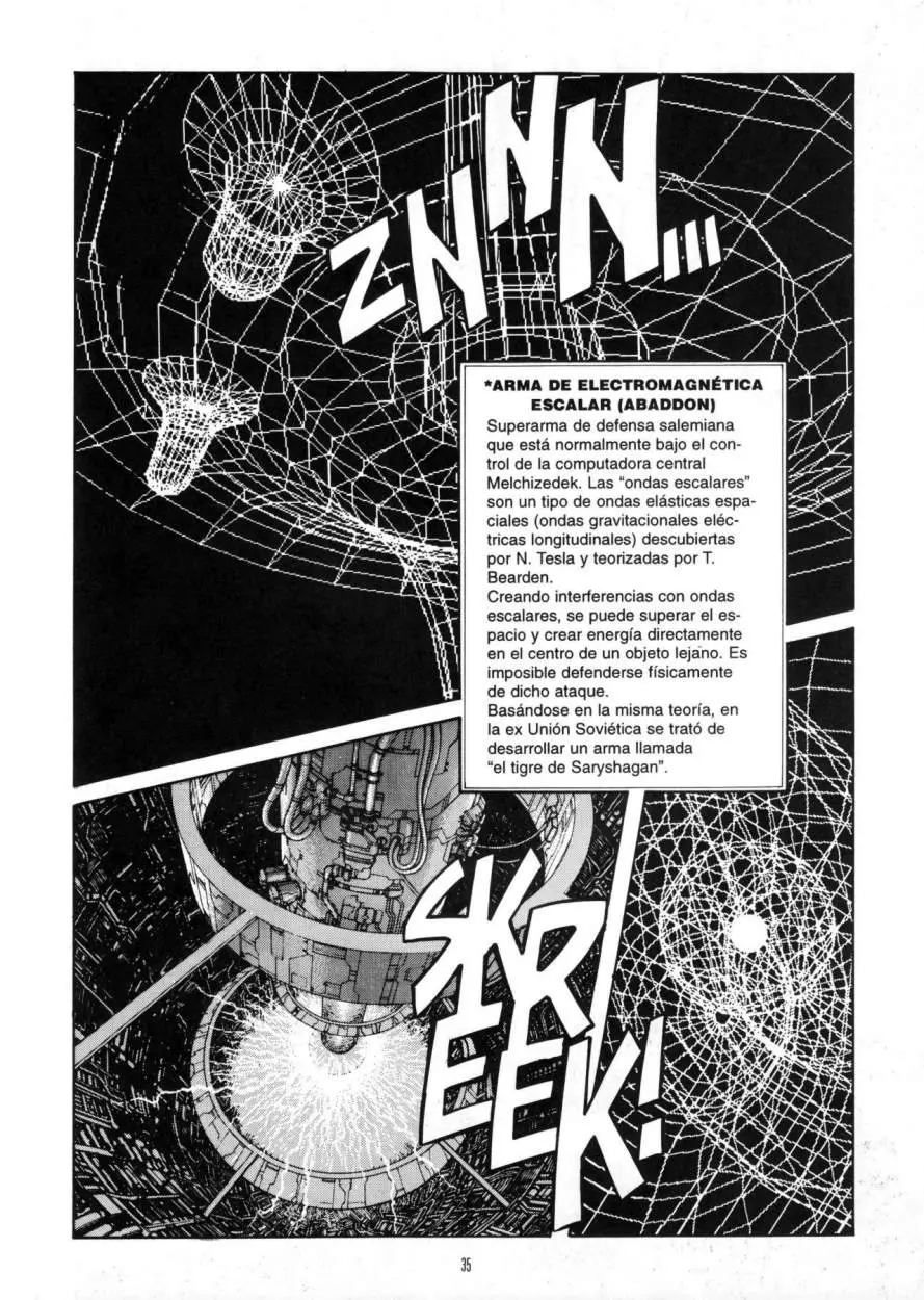 Battle Angel Alita (1991) - Capítulo 46 - Página 33 - LectorTMOo