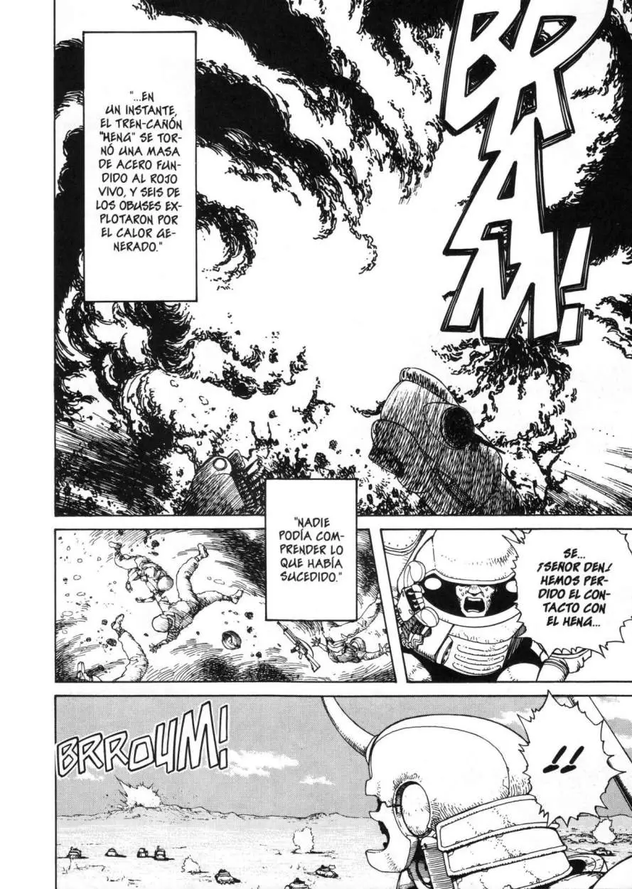 Battle Angel Alita (1991) - Capítulo 46 - Página 35 - LectorTMOo