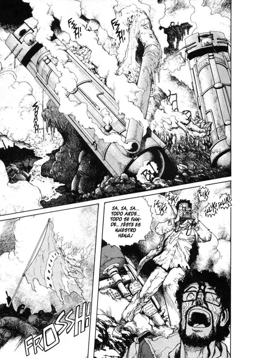 Battle Angel Alita (1991) - Capítulo 46 - Página 36 - LectorTMOo