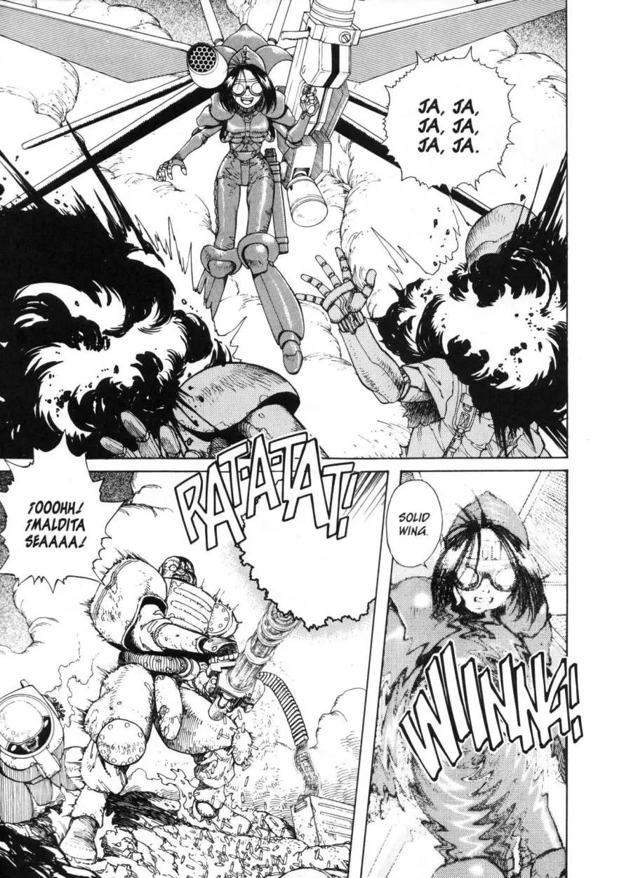 Battle Angel Alita (1991) - Capítulo 46 - Página 38 - LectorTMOo