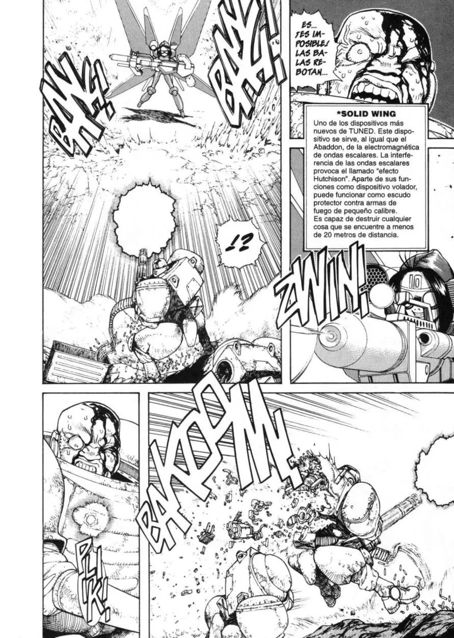 Battle Angel Alita (1991) - Capítulo 46 - Página 39 - LectorTMOo