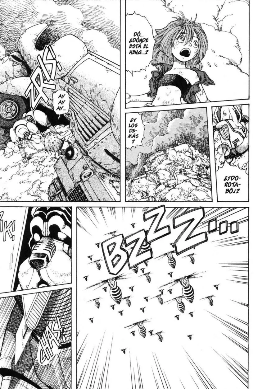 Battle Angel Alita (1991) - Capítulo 46 - Página 40 - LectorTMOo