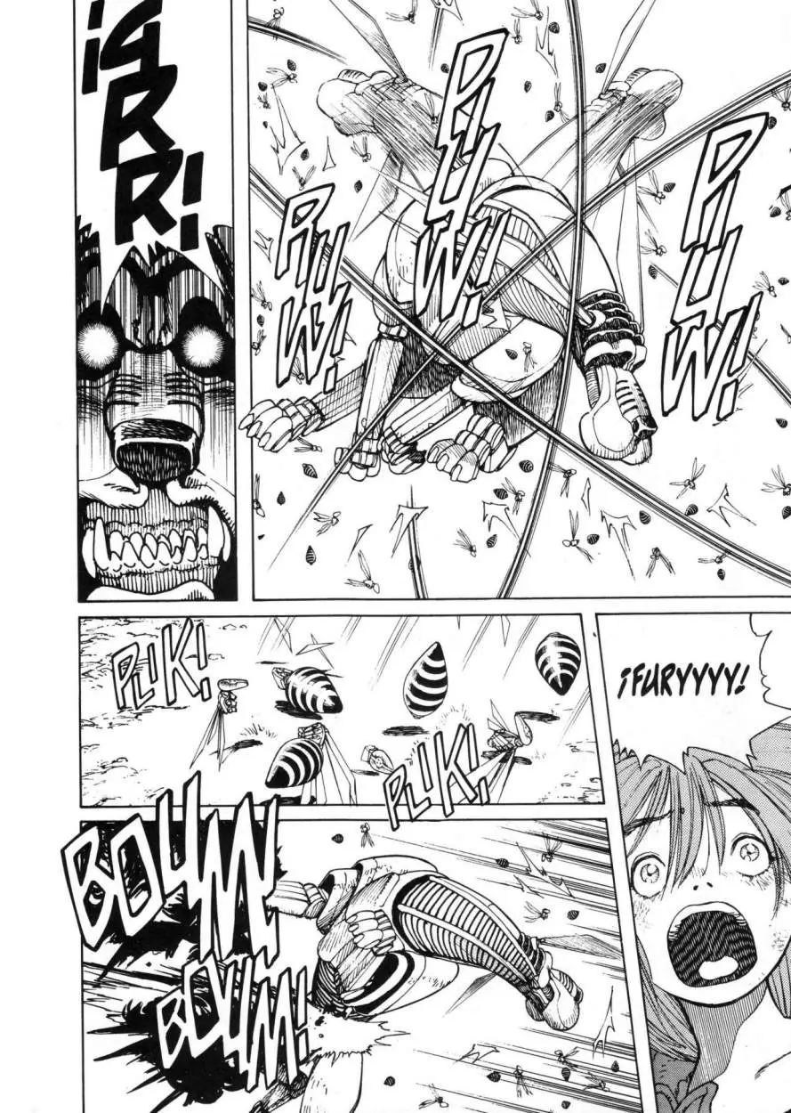 Battle Angel Alita (1991) - Capítulo 46 - Página 41 - LectorTMOo