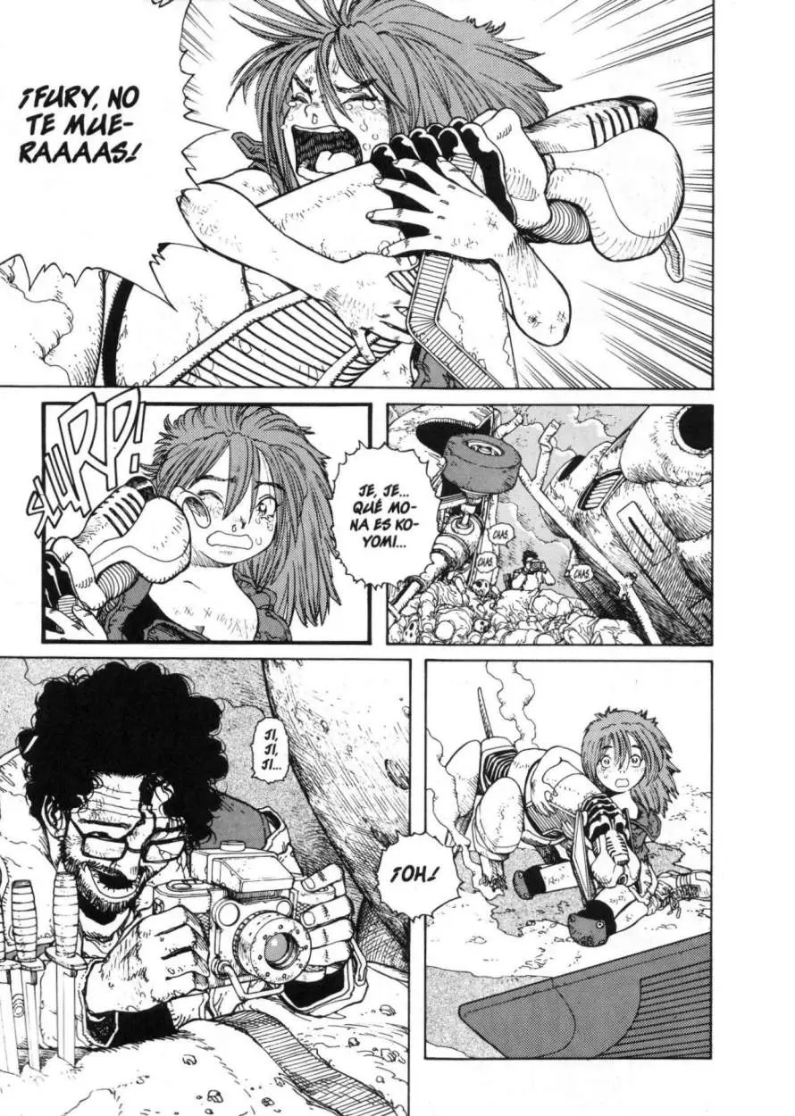 Battle Angel Alita (1991) - Capítulo 46 - Página 42 - LectorTMOo