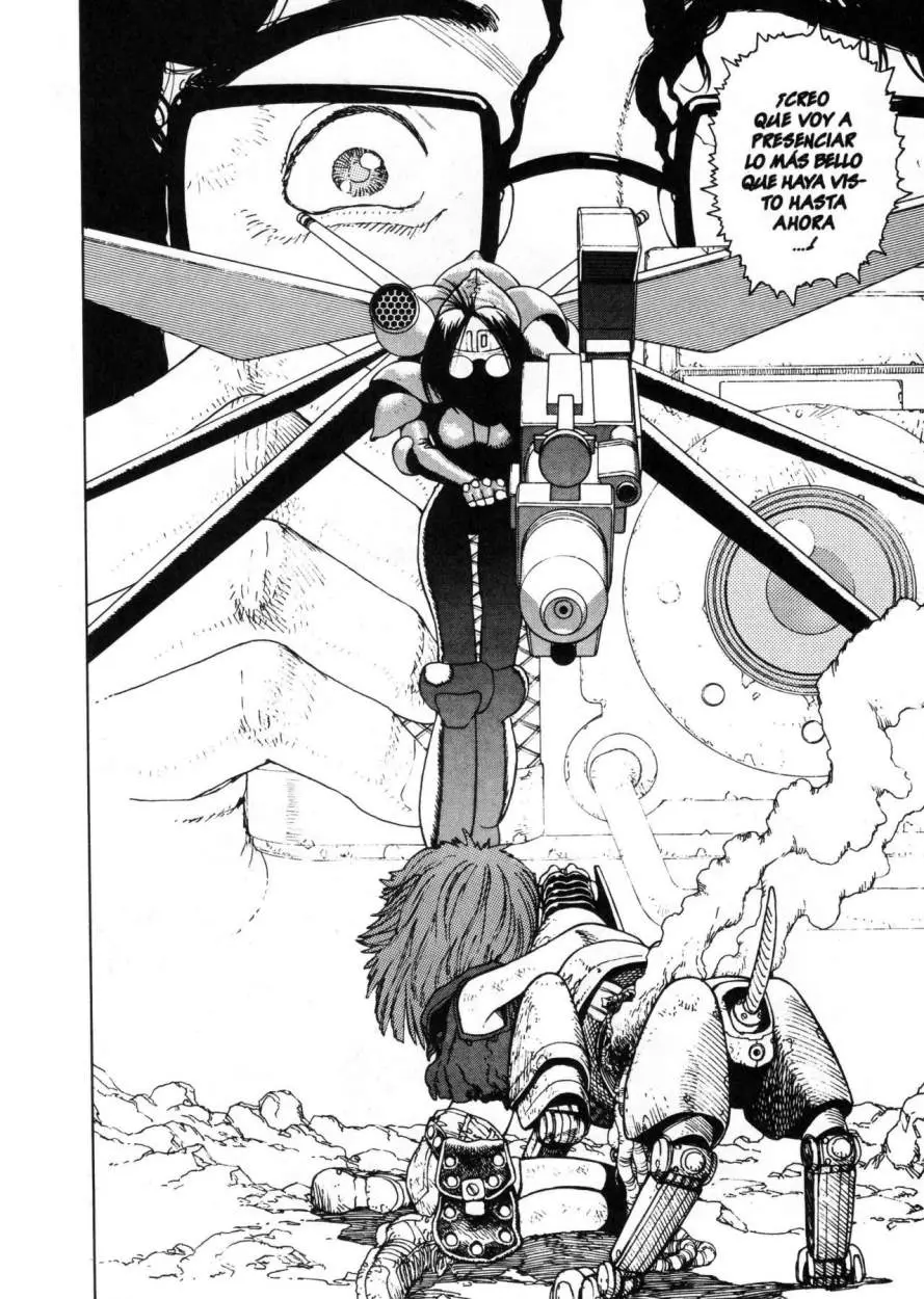 Battle Angel Alita (1991) - Capítulo 46 - Página 43 - LectorTMOo