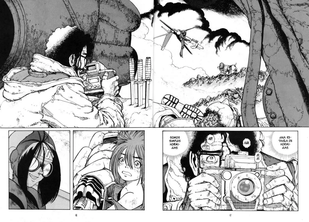 Battle Angel Alita (1991) - Capítulo 46 - Página 44 - LectorTMOo