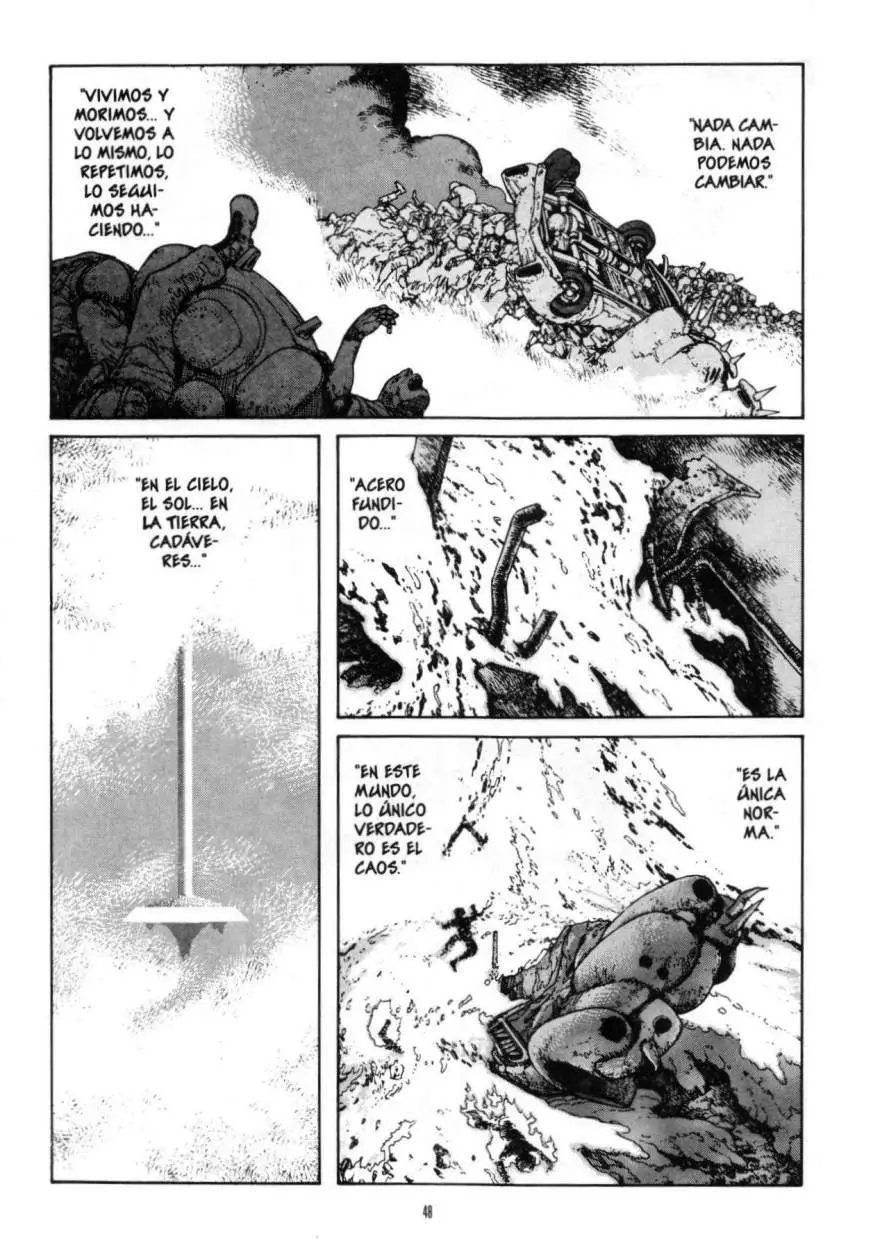 Battle Angel Alita (1991) - Capítulo 46 - Página 45 - LectorTMOo