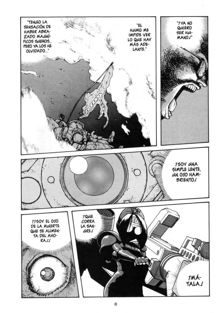 Battle Angel Alita (1991) - Capítulo 46 - Página 46 - LectorTMOo