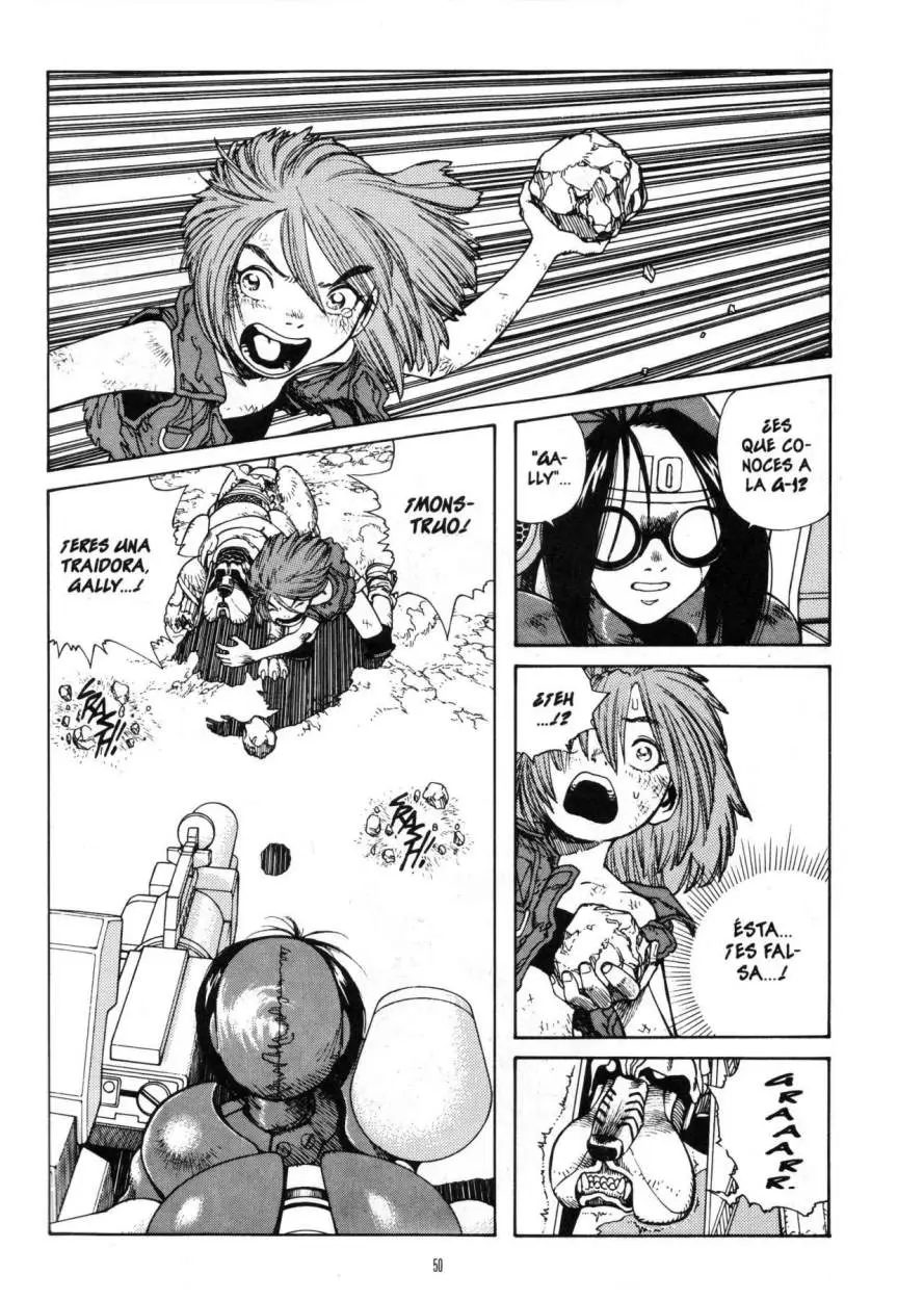 Battle Angel Alita (1991) - Capítulo 46 - Página 47 - LectorTMOo