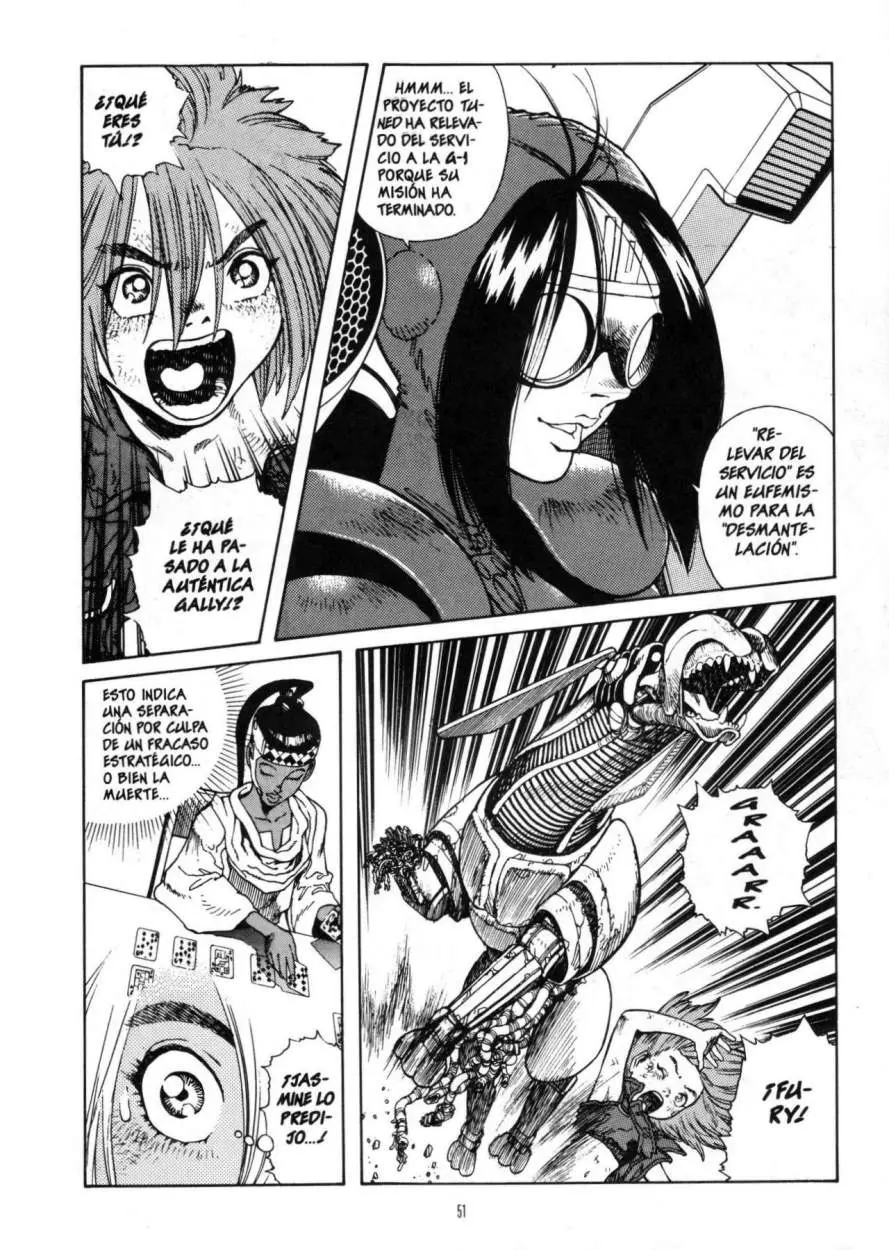 Battle Angel Alita (1991) - Capítulo 46 - Página 48 - LectorTMOo