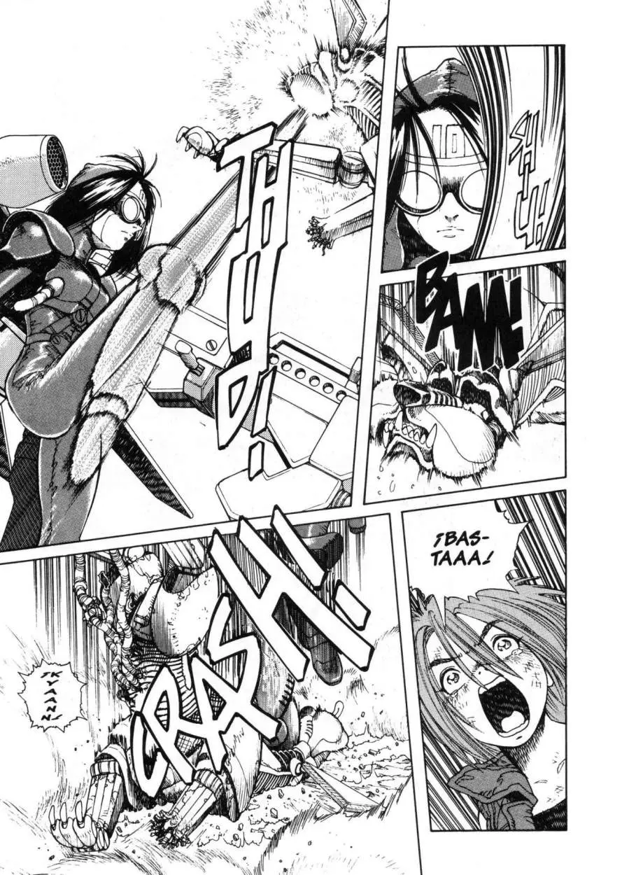 Battle Angel Alita (1991) - Capítulo 46 - Página 49 - LectorTMOo