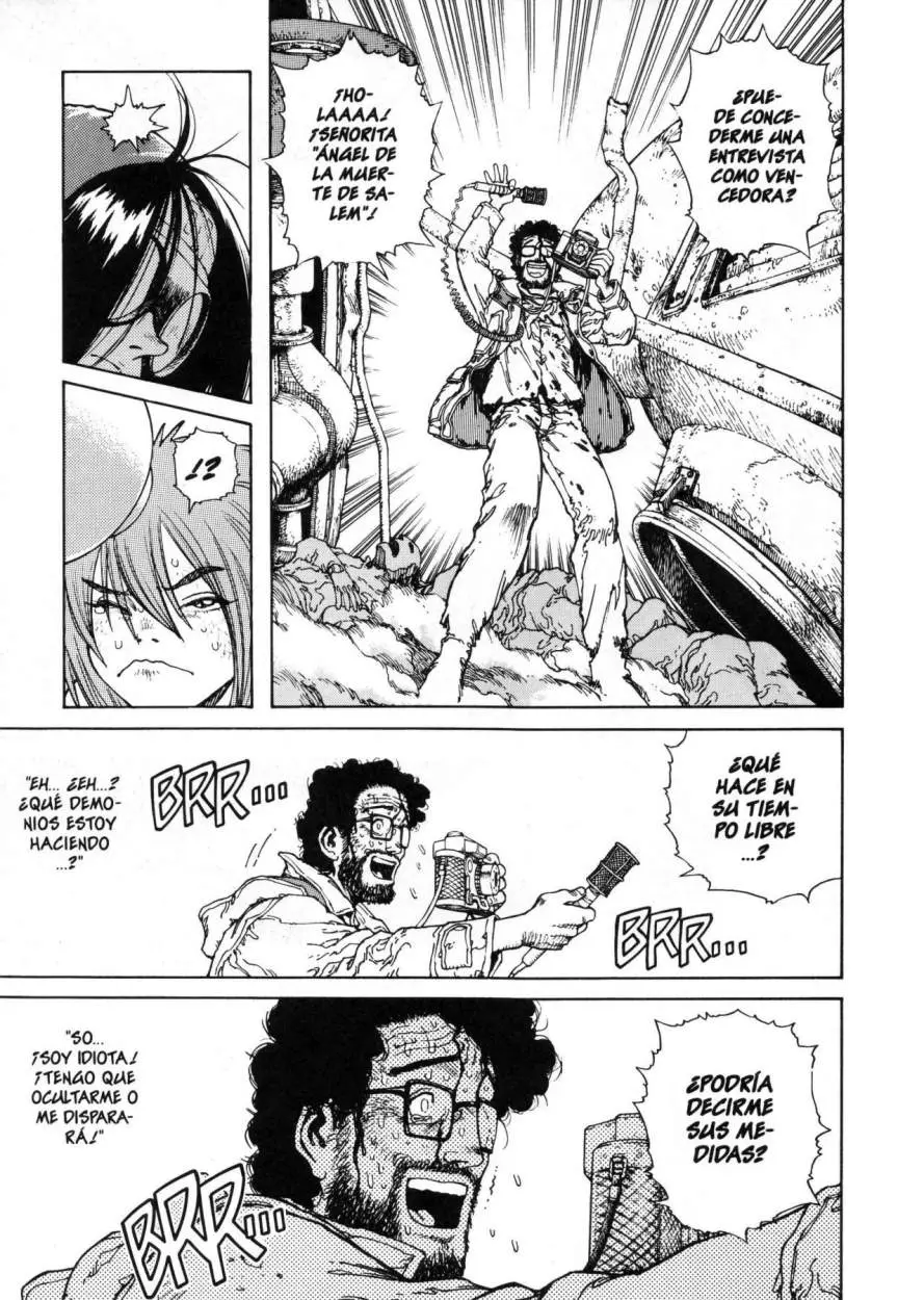 Battle Angel Alita (1991) - Capítulo 46 - Página 51 - LectorTMOo