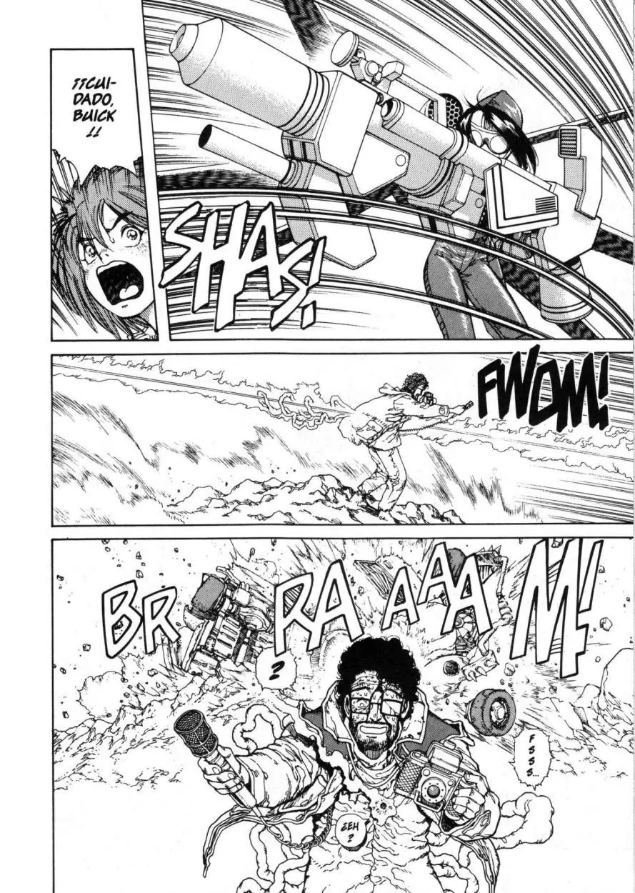 Battle Angel Alita (1991) - Capítulo 46 - Página 52 - LectorTMOo