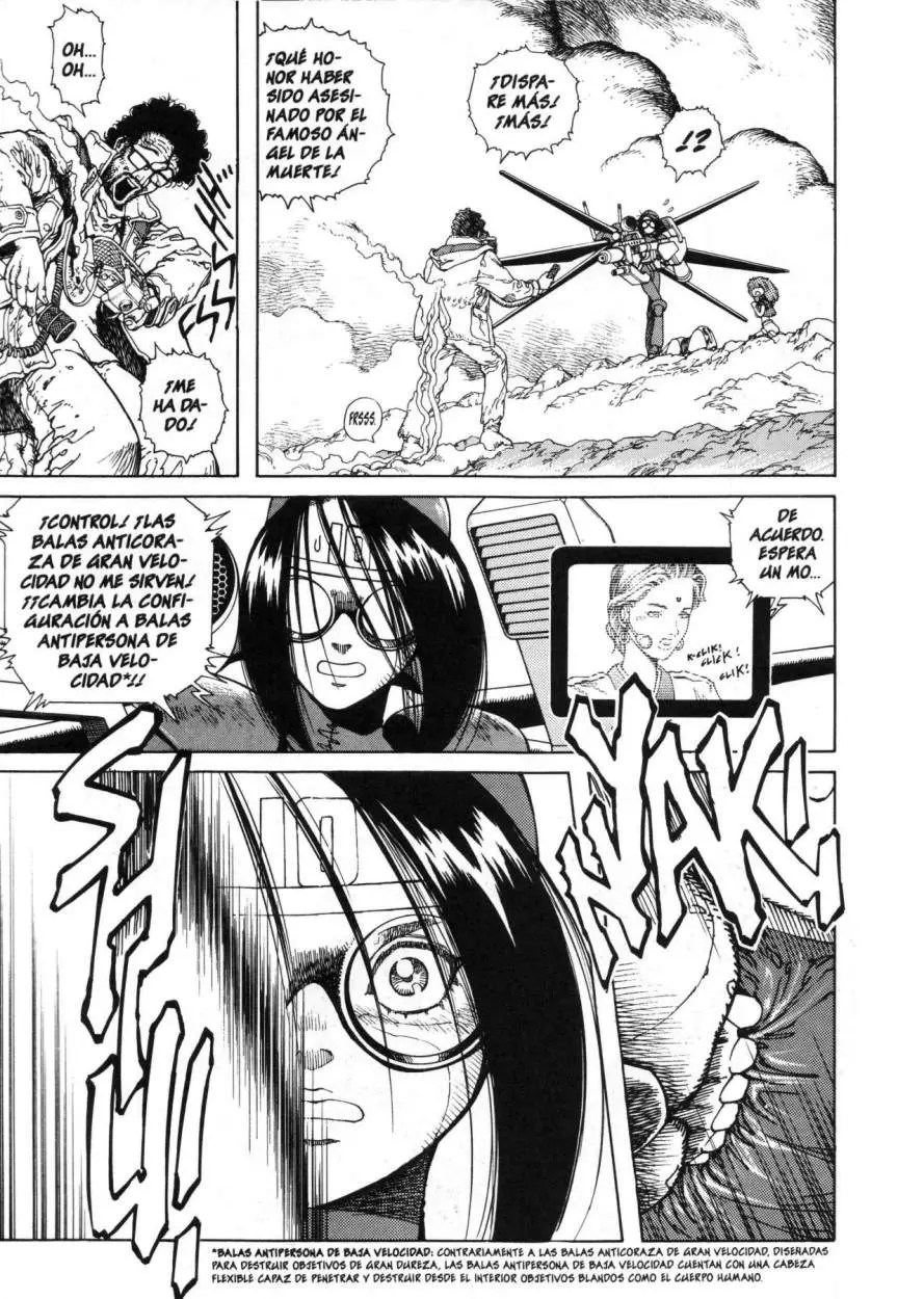 Battle Angel Alita (1991) - Capítulo 46 - Página 53 - LectorTMOo