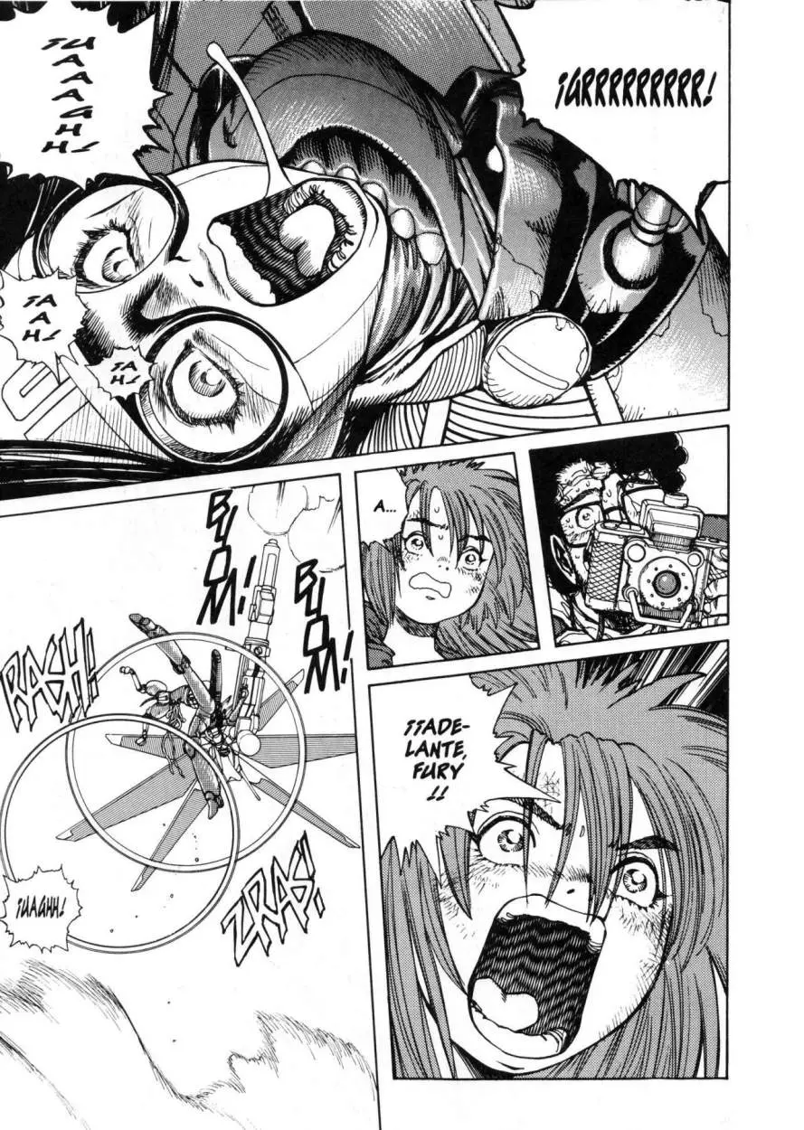 Battle Angel Alita (1991) - Capítulo 46 - Página 55 - LectorTMOo