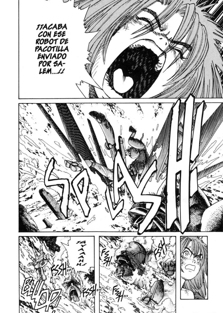 Battle Angel Alita (1991) - Capítulo 46 - Página 56 - LectorTMOo