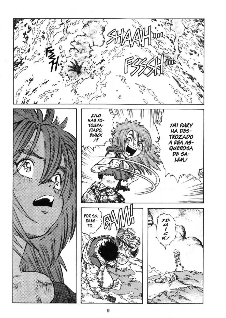 Battle Angel Alita (1991) - Capítulo 46 - Página 57 - LectorTMOo