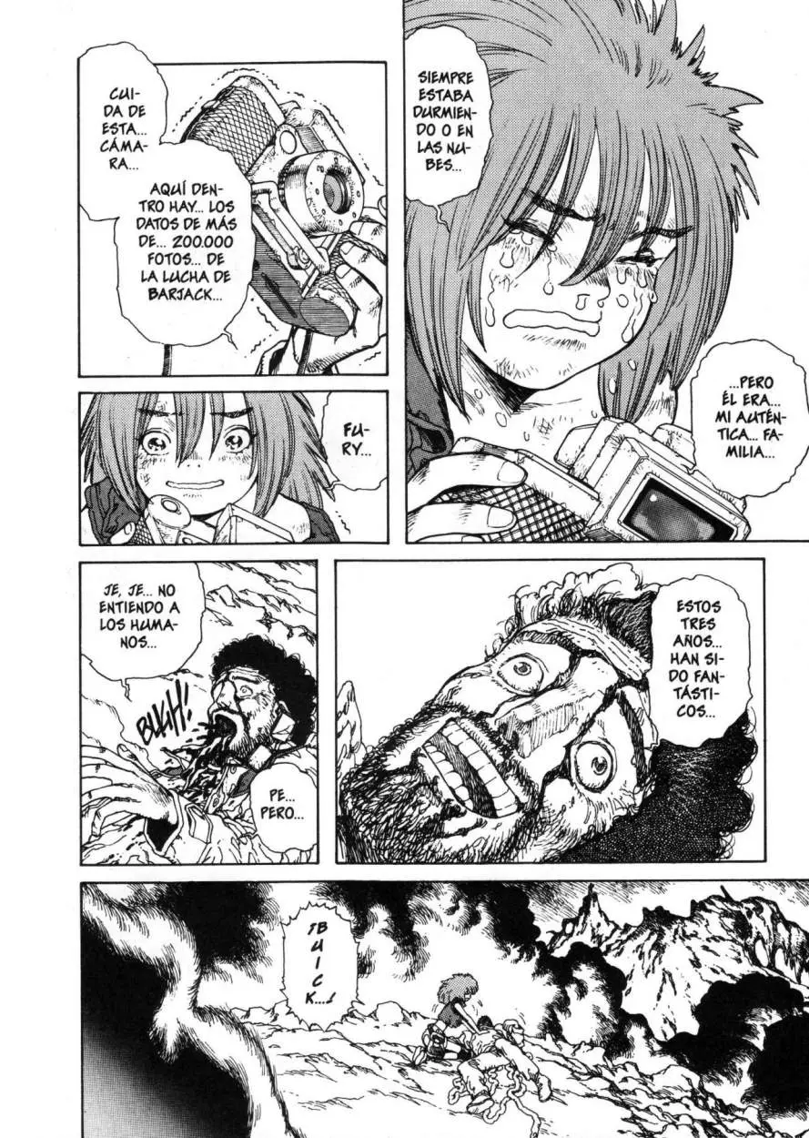 Battle Angel Alita (1991) - Capítulo 46 - Página 58 - LectorTMOo