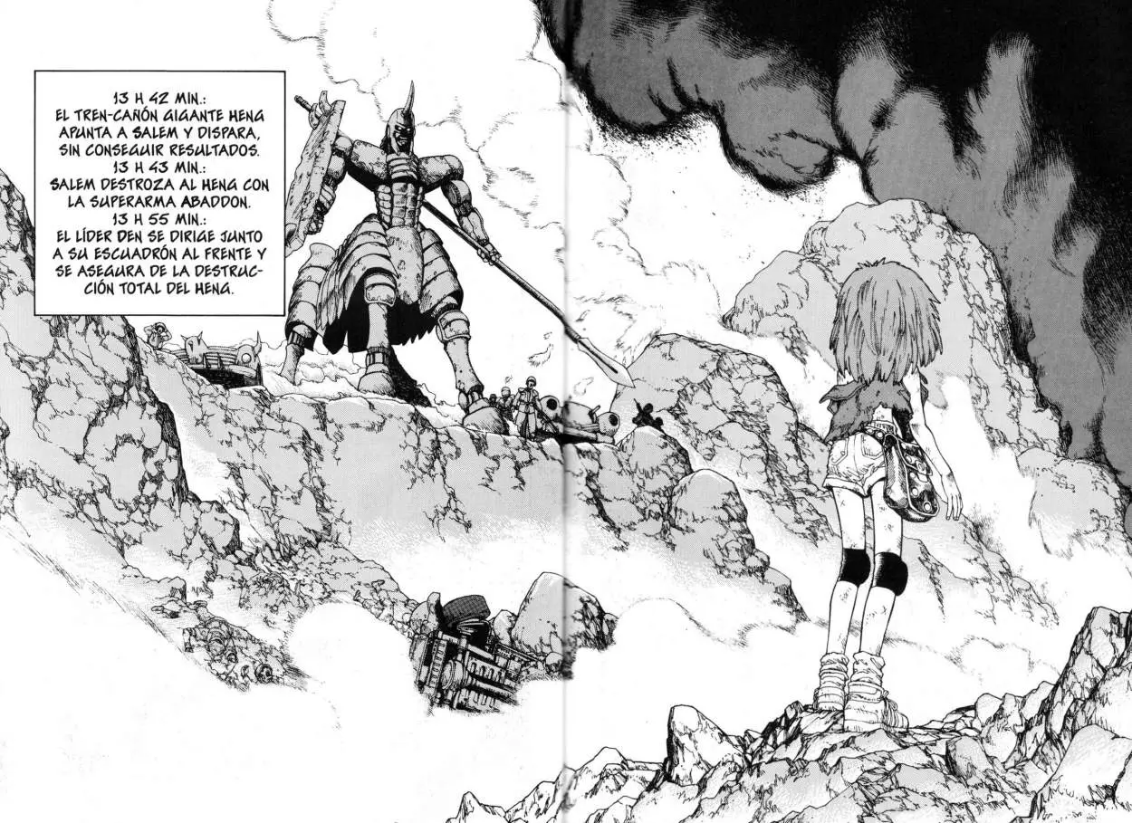 Battle Angel Alita (1991) - Capítulo 46 - Página 59 - LectorTMOo