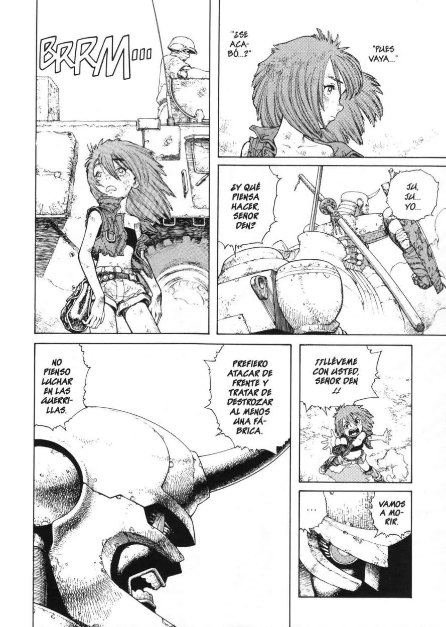 Battle Angel Alita (1991) - Capítulo 46 - Página 61 - LectorTMOo