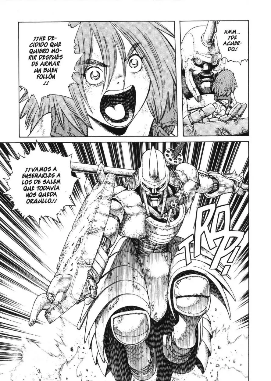 Battle Angel Alita (1991) - Capítulo 46 - Página 62 - LectorTMOo