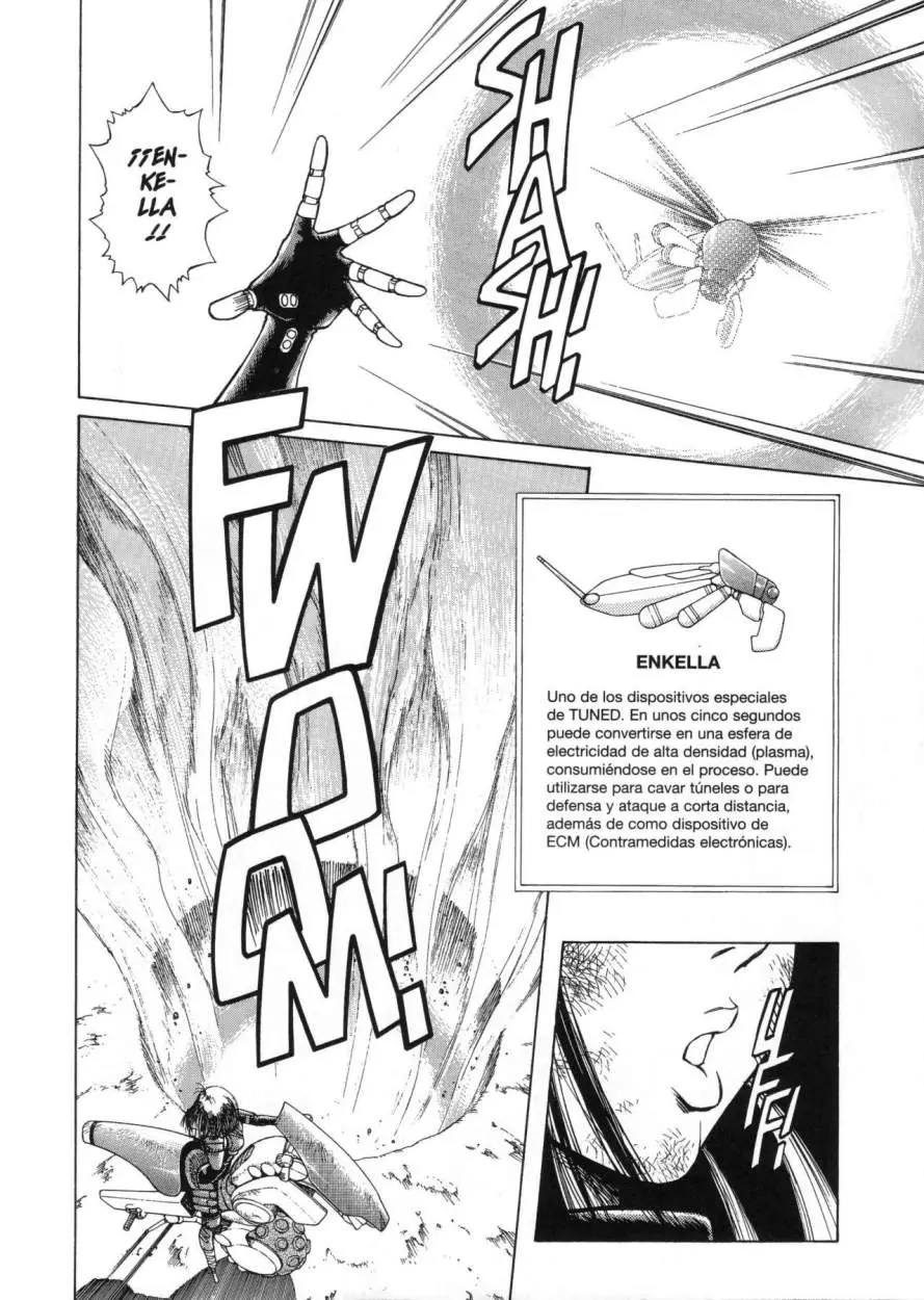 Battle Angel Alita (1991) - Capítulo 46 - Página 63 - LectorTMOo