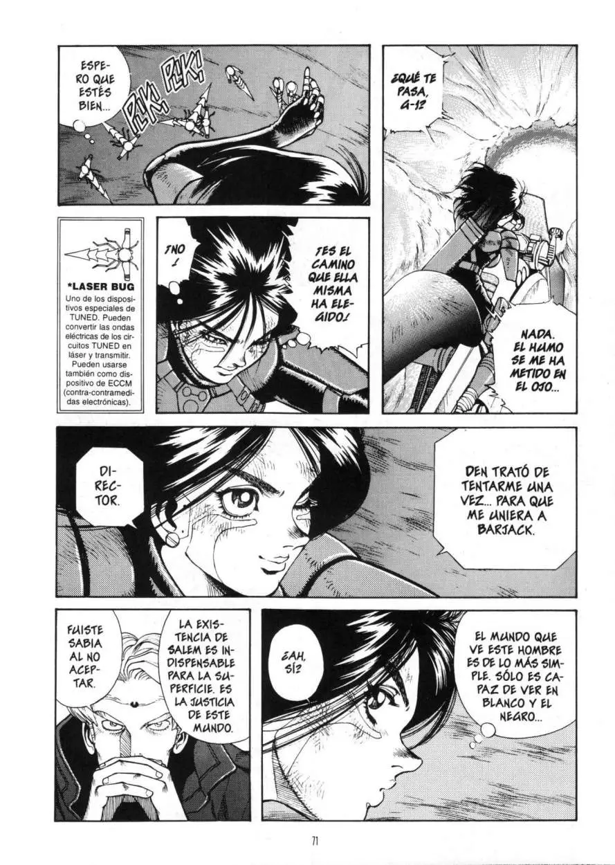Battle Angel Alita (1991) - Capítulo 47 - Página 4 - LectorTMOo