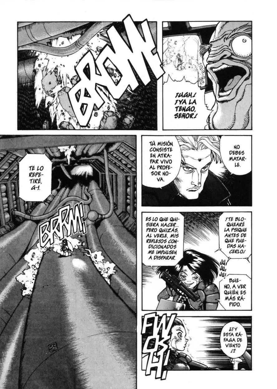 Battle Angel Alita (1991) - Capítulo 47 - Página 5 - LectorTMOo