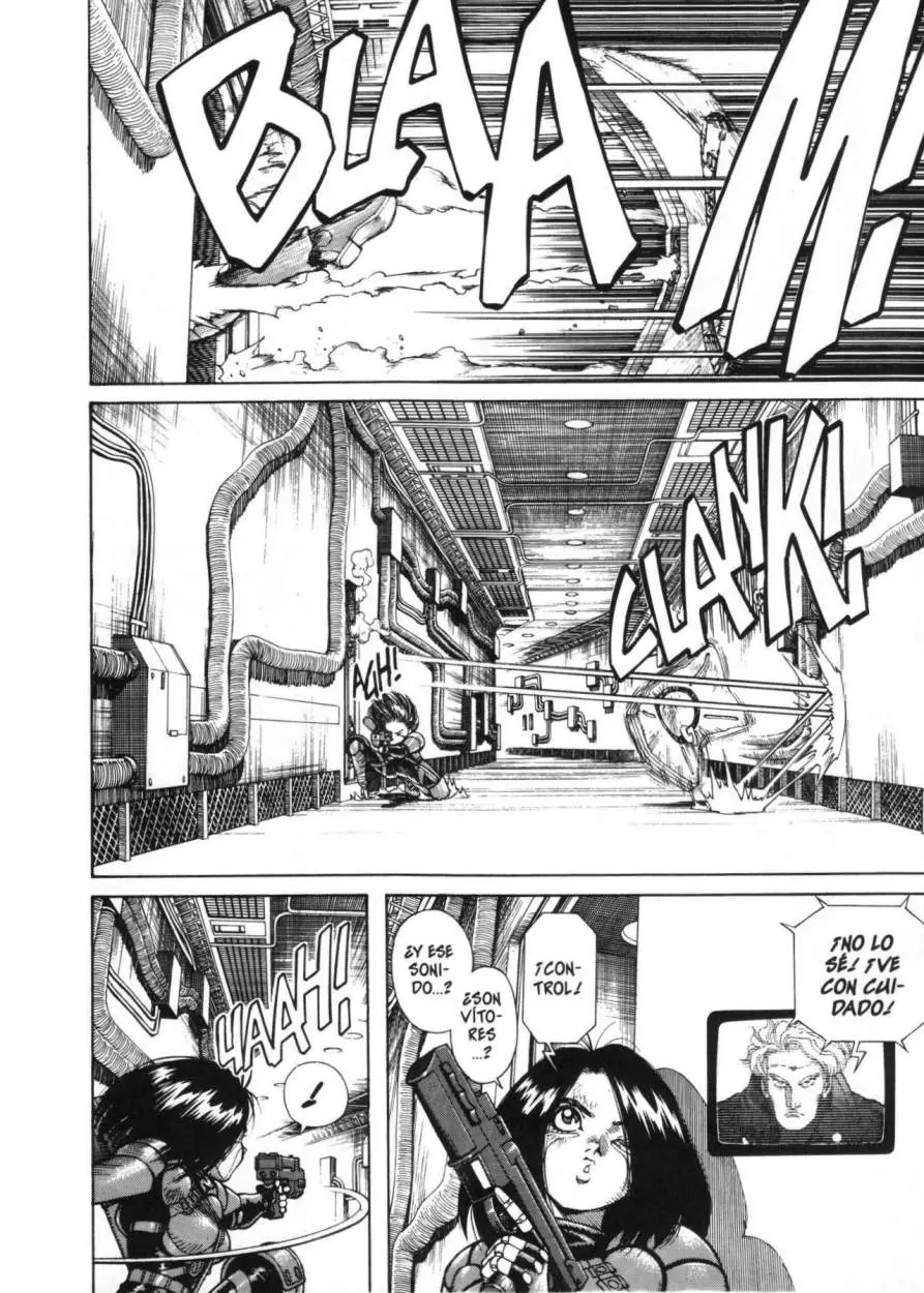 Battle Angel Alita (1991) - Capítulo 47 - Página 10 - LectorTMOo