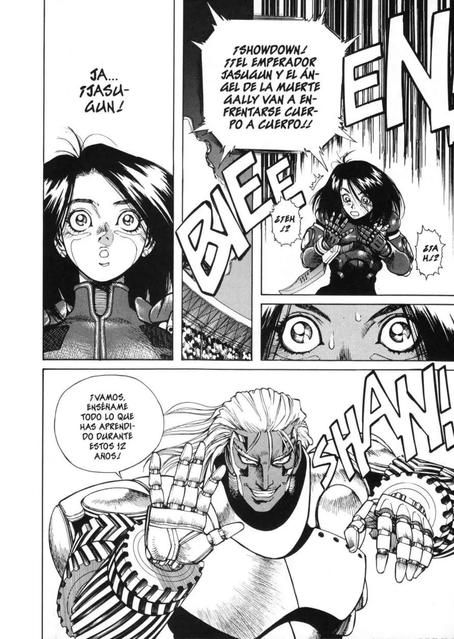 Battle Angel Alita (1991) - Capítulo 47 - Página 14 - LectorTMOo