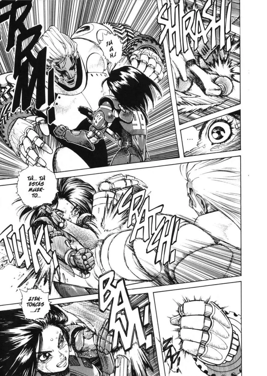 Battle Angel Alita (1991) - Capítulo 47 - Página 15 - LectorTMOo
