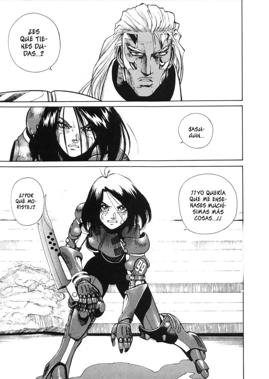 Battle Angel Alita (1991) - Capítulo 47 - Página 17 - LectorTMOo