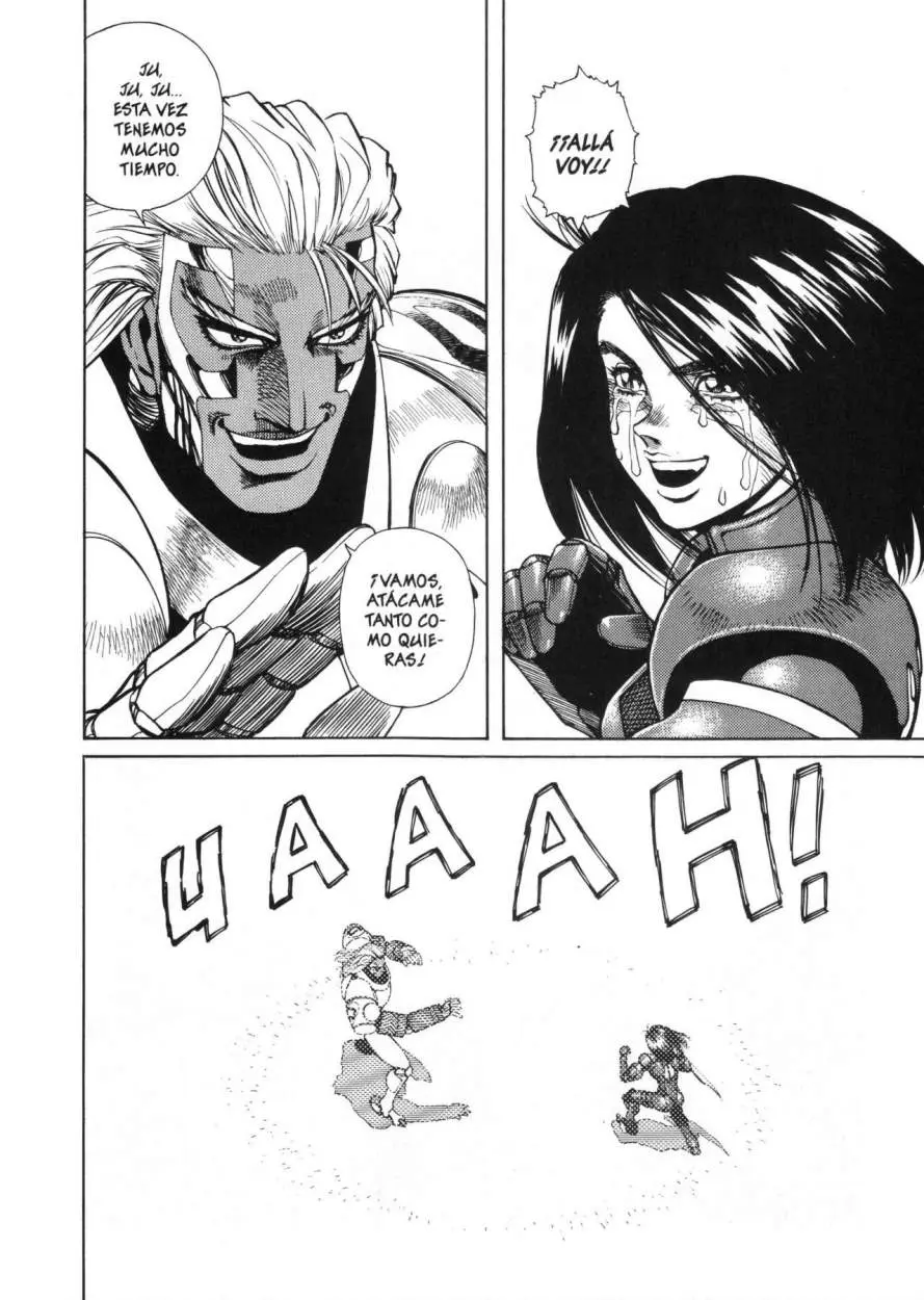 Battle Angel Alita (1991) - Capítulo 47 - Página 18 - LectorTMOo