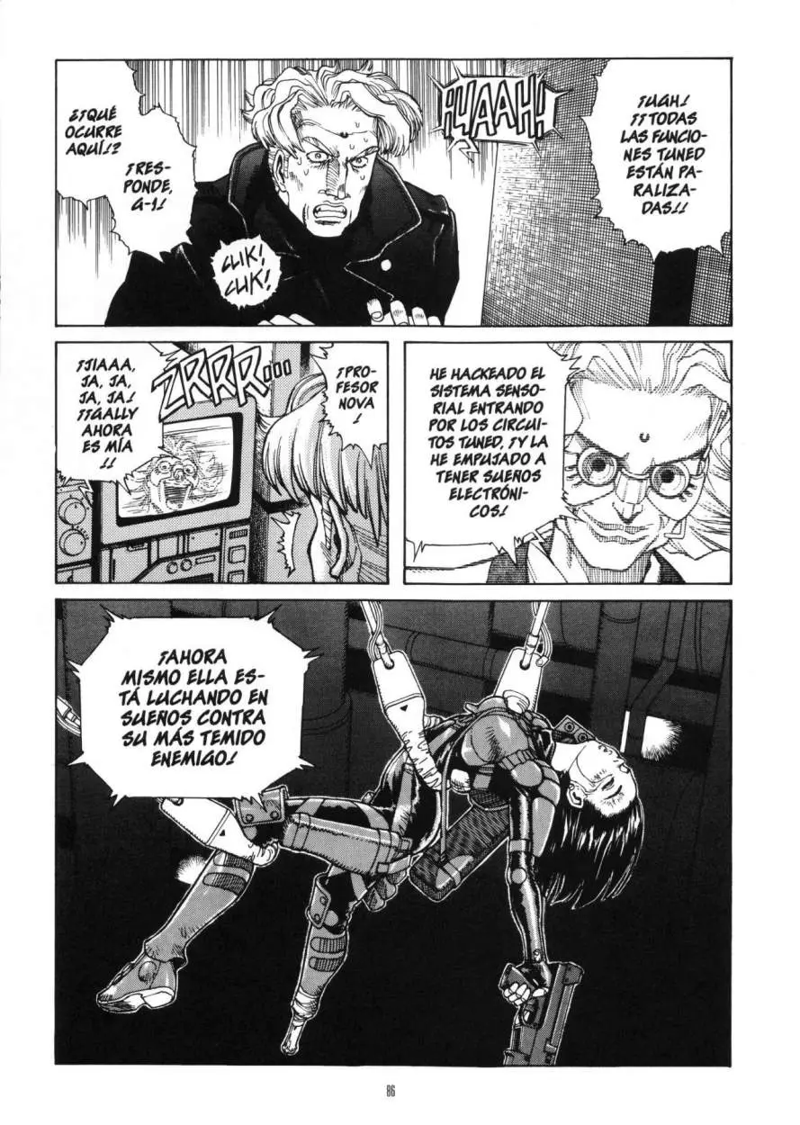 Battle Angel Alita (1991) - Capítulo 47 - Página 19 - LectorTMOo