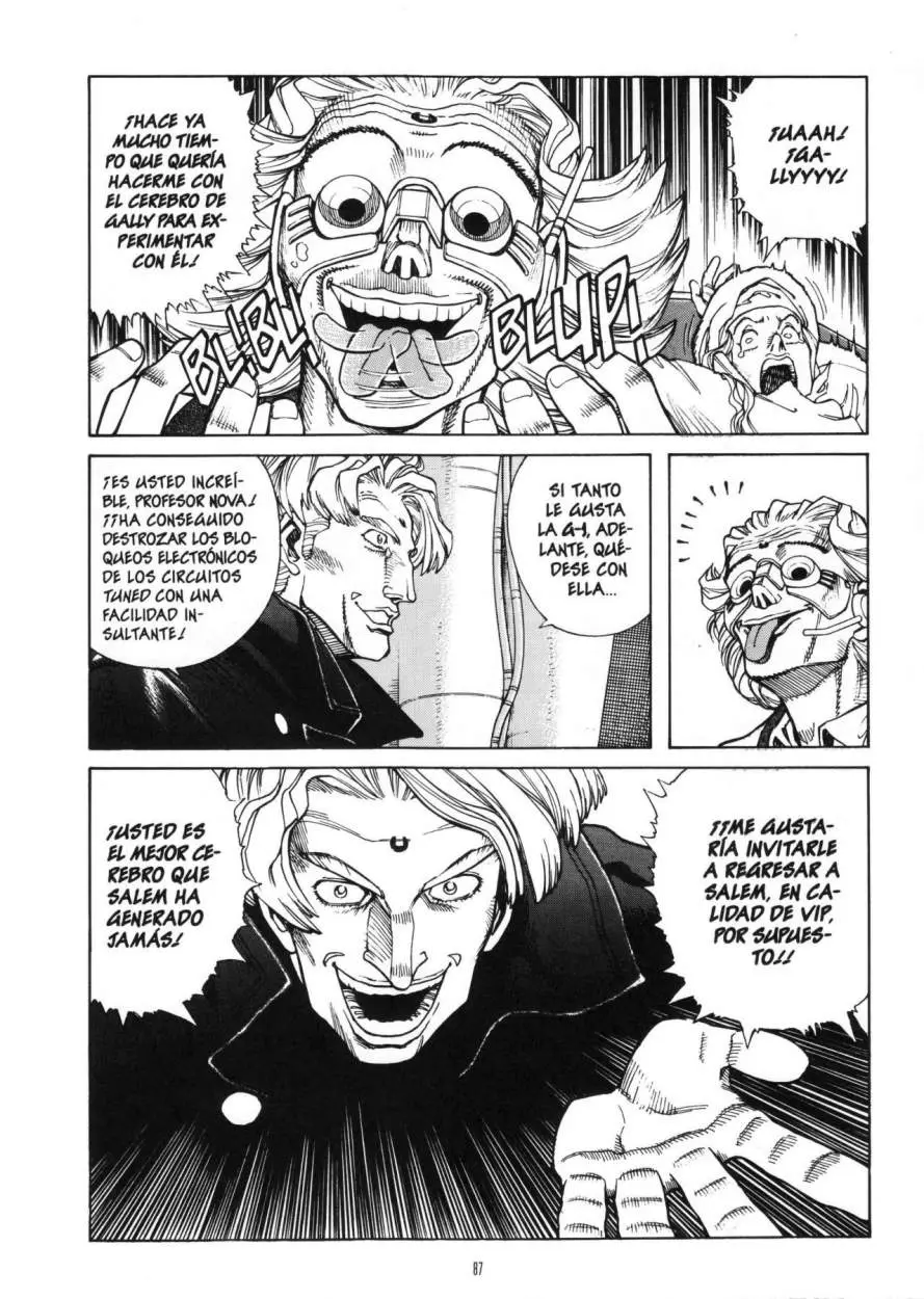 Battle Angel Alita (1991) - Capítulo 47 - Página 20 - LectorTMOo