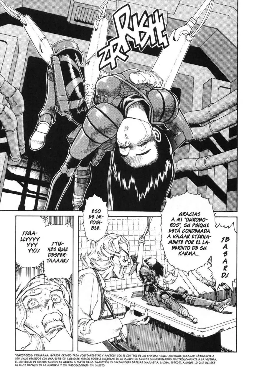 Battle Angel Alita (1991) - Capítulo 47 - Página 21 - LectorTMOo