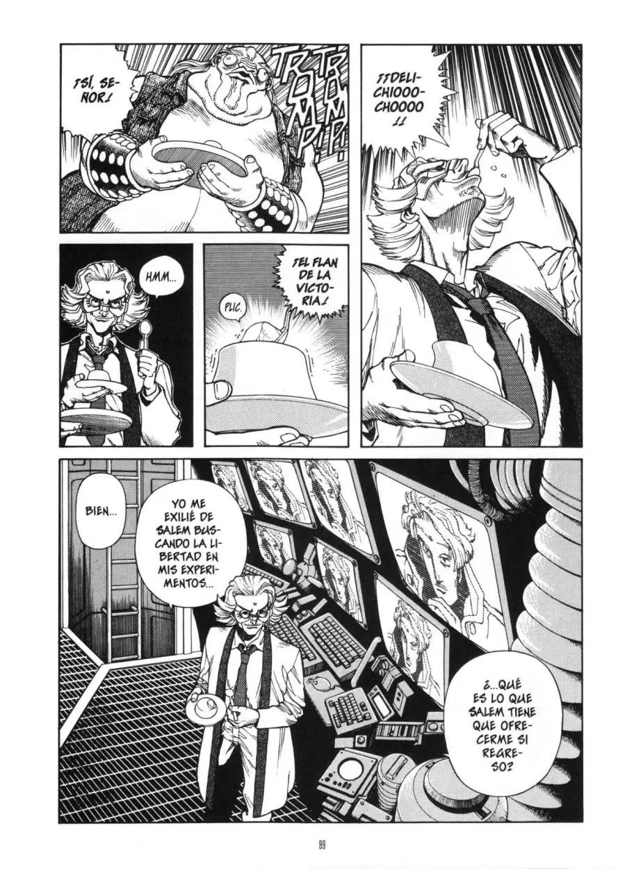Battle Angel Alita (1991) - Capítulo 47 - Página 22 - LectorTMOo