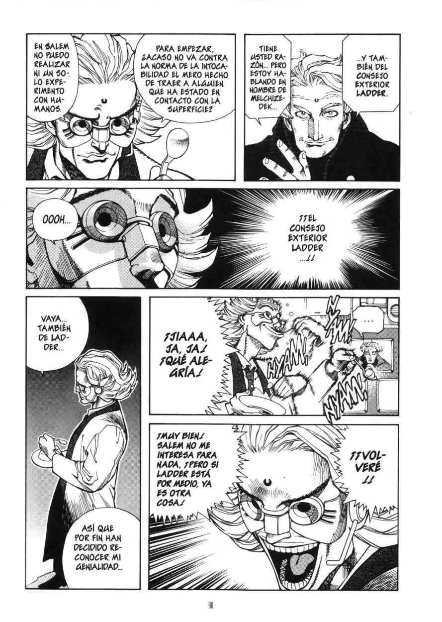 Battle Angel Alita (1991) - Capítulo 47 - Página 23 - LectorTMOo