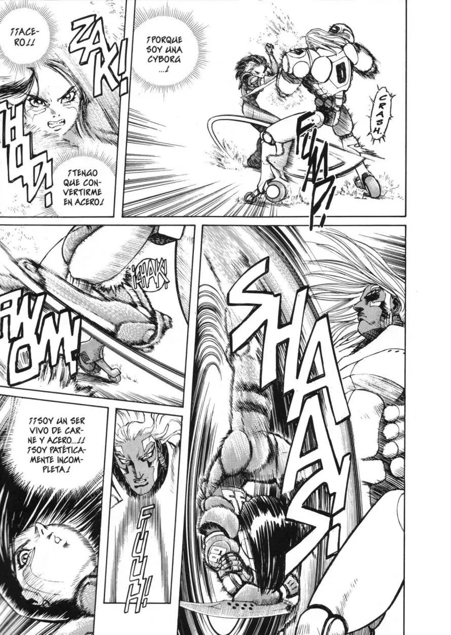 Battle Angel Alita (1991) - Capítulo 47 - Página 27 - LectorTMOo