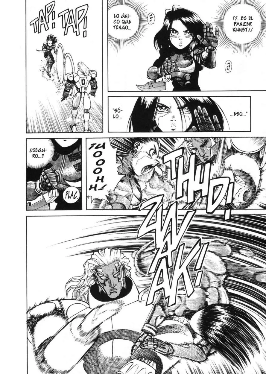 Battle Angel Alita (1991) - Capítulo 47 - Página 28 - LectorTMOo